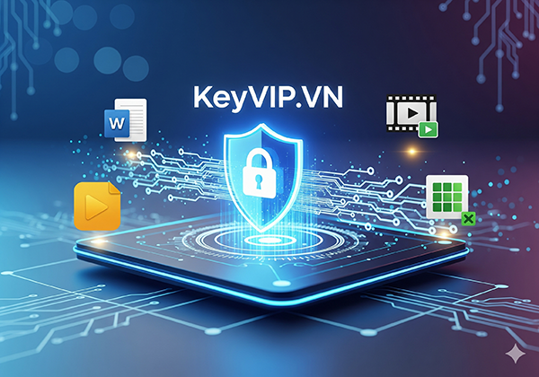 KeyVIP Nền Tảng Phân Phối Phần Mềm Bản Quyền Chính Hãng